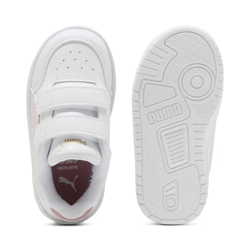 Puma Shuffle Downtown “Puma White / Powder Pink” (403741_10)
