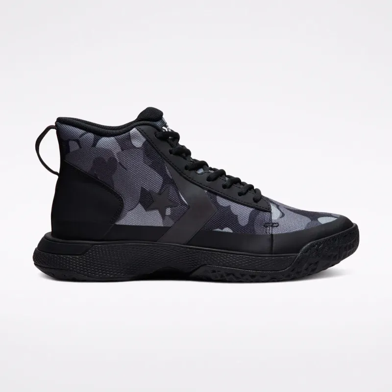 Converse Star Series BB Mid ‘Black’ Black/Mason/Dolphin (166441C)