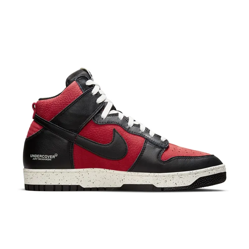 Nike x Undercover Dunk High 1985 UBA (2021) – “University Red / Black” (DD9401-600)