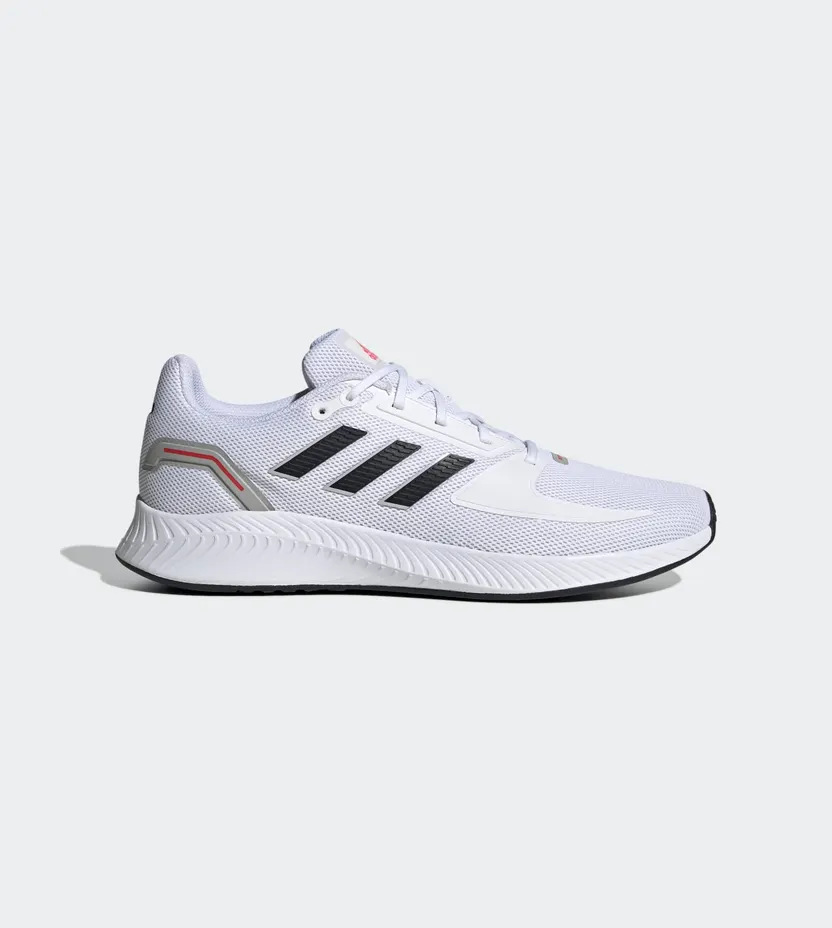 adidas Run Falcon 2.0 Cloud White Core Black Vivid Red (GV9552)
