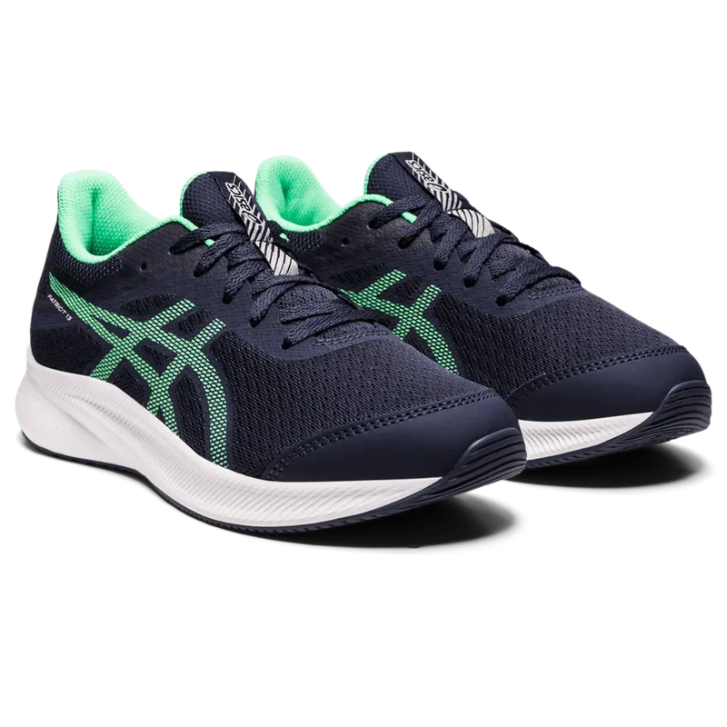 Asics PATRIOT 13 GS Midnight/New Leaf (1014A267.401)