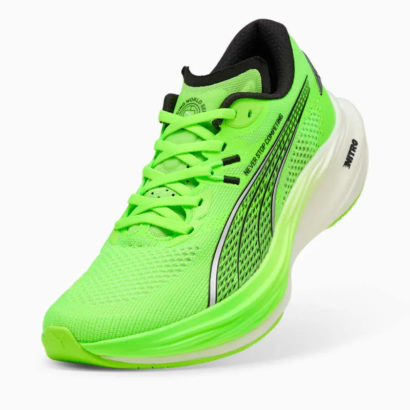 Puma Deviate Nitro 3 HYROX Green Glare (311412-01)