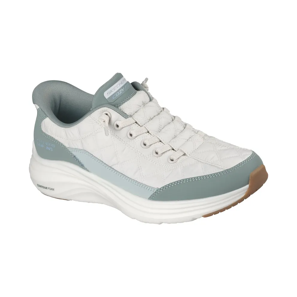 Skechers Slip-ins: Contour Foam Sneaker Sage