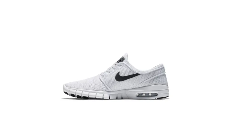 Nike SB Stefan Janoski Max White Black White/Black (631303-100)