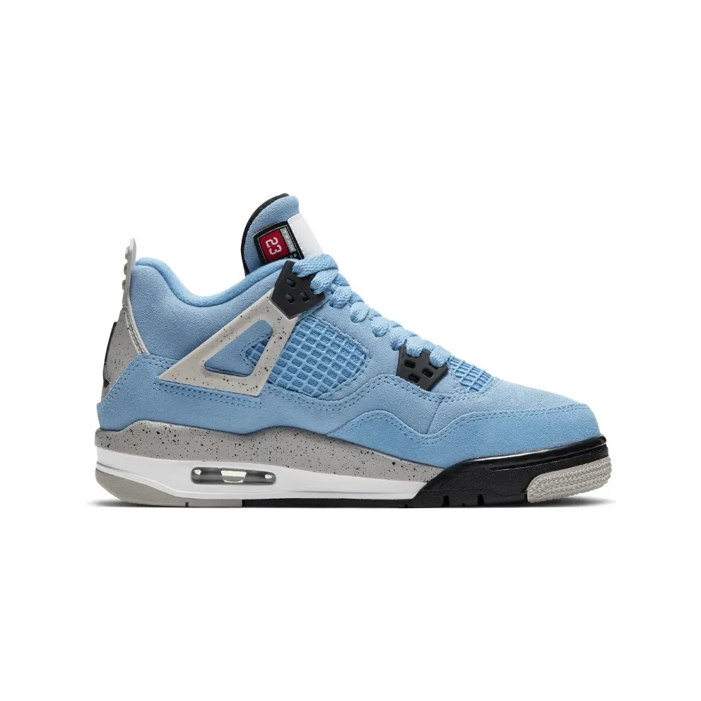 Jordan 4 Retro University Blue (GS) (408452-400)