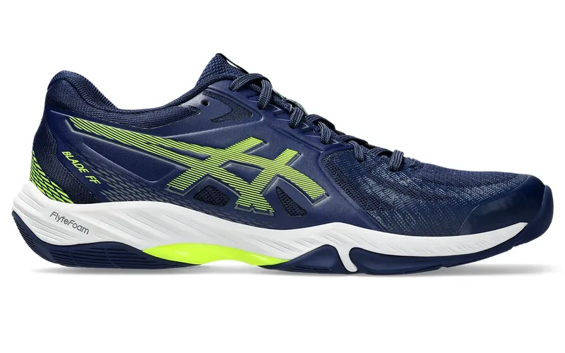 ASICS Blade FF Blue Expanse Safety Yellow (1071A093-401)