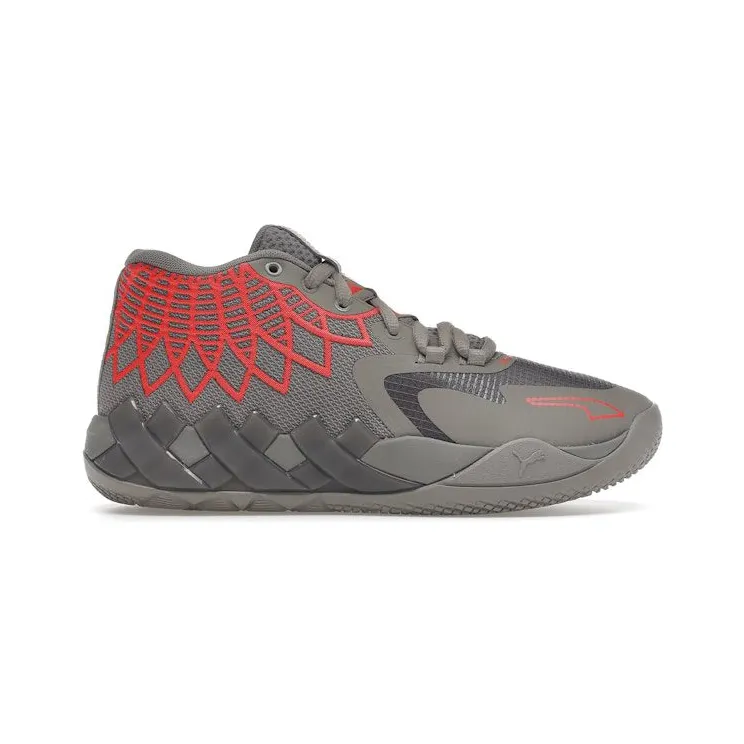 Puma LaMelo Ball MB.01 Rock Ridge Red Blast (376886-09)