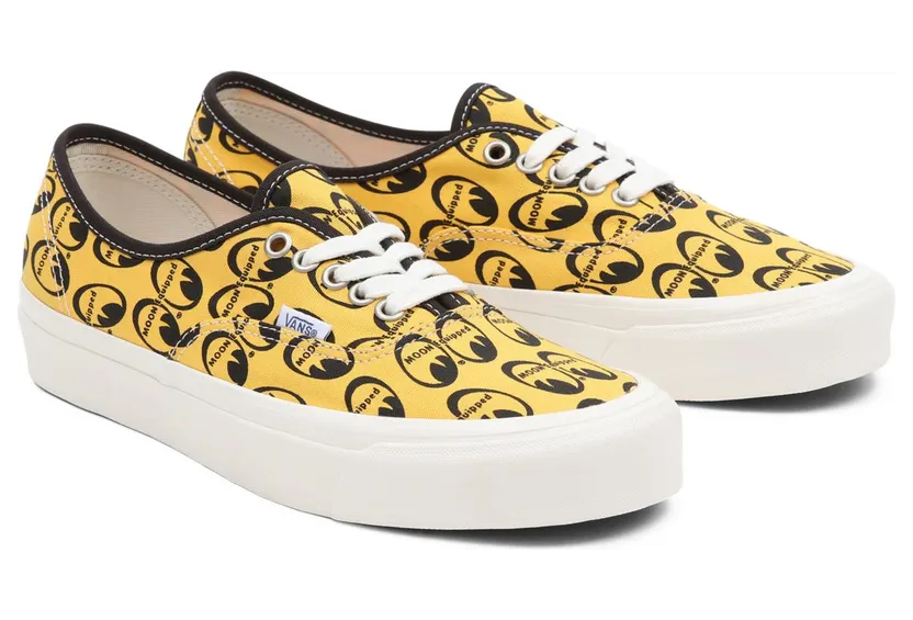 VANS Anaheim Factory Authentic 44 Dx Schoenen Geel (VN0A5KX4AVQ)