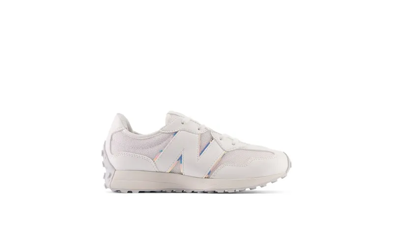New Balance 327 PS “White Grey Iridescent” (PS327WHT)
