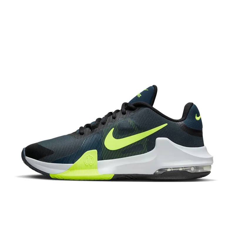 Nike Air Max Impact 4 Armory Navy Volt (DM1124-006)