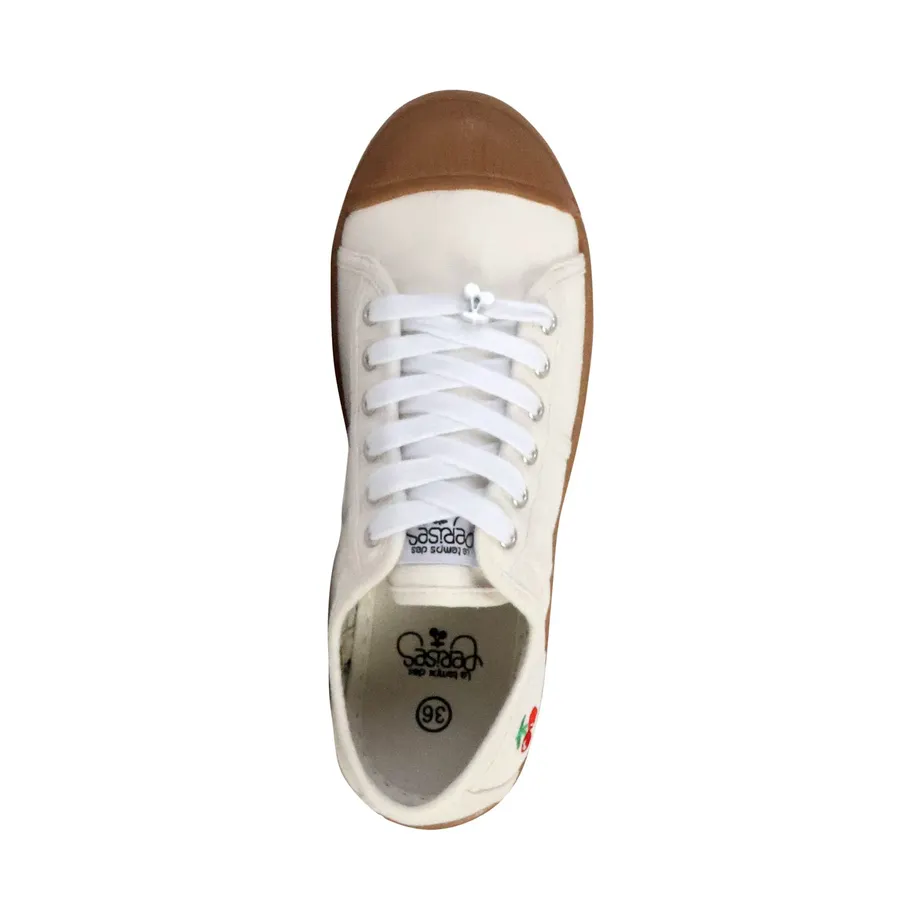 le-temps-des-cerises-sneaker LTCBASIC02SNOWWHITE