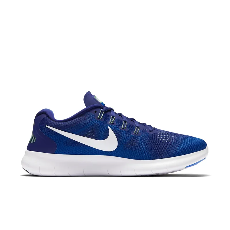 Nike Free Rn 2017 Deep Royal Blue White-Soar (880839-401)