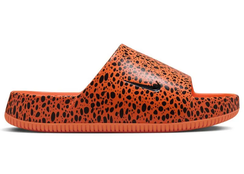 Nike Calm Slide Electric Pack Olympic Safari Total Orange (HF1067-800)