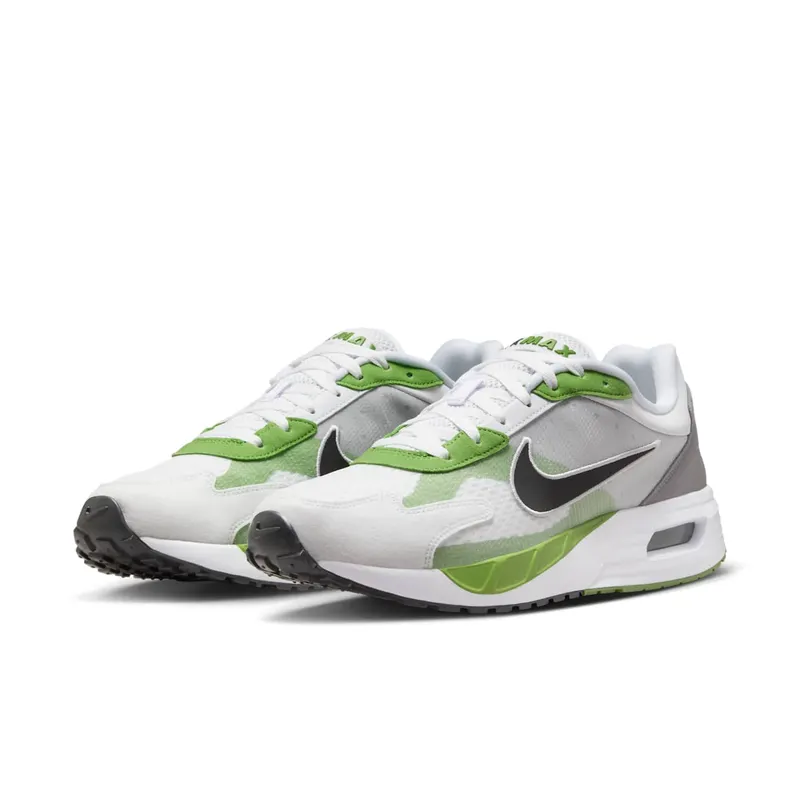 Nike Air Max Solo White Chlorophyll Smoke Grey Black (FV1340-100)