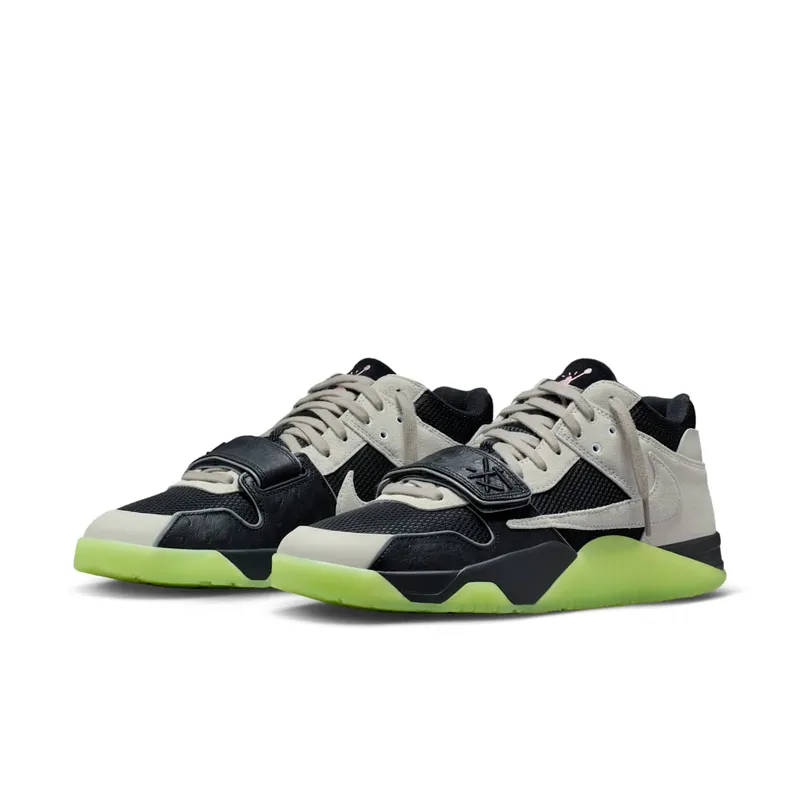 Jordan Jumpman Jack TR “Travis Scott x Chase B – Black Night Silver” (IH7971-001)
