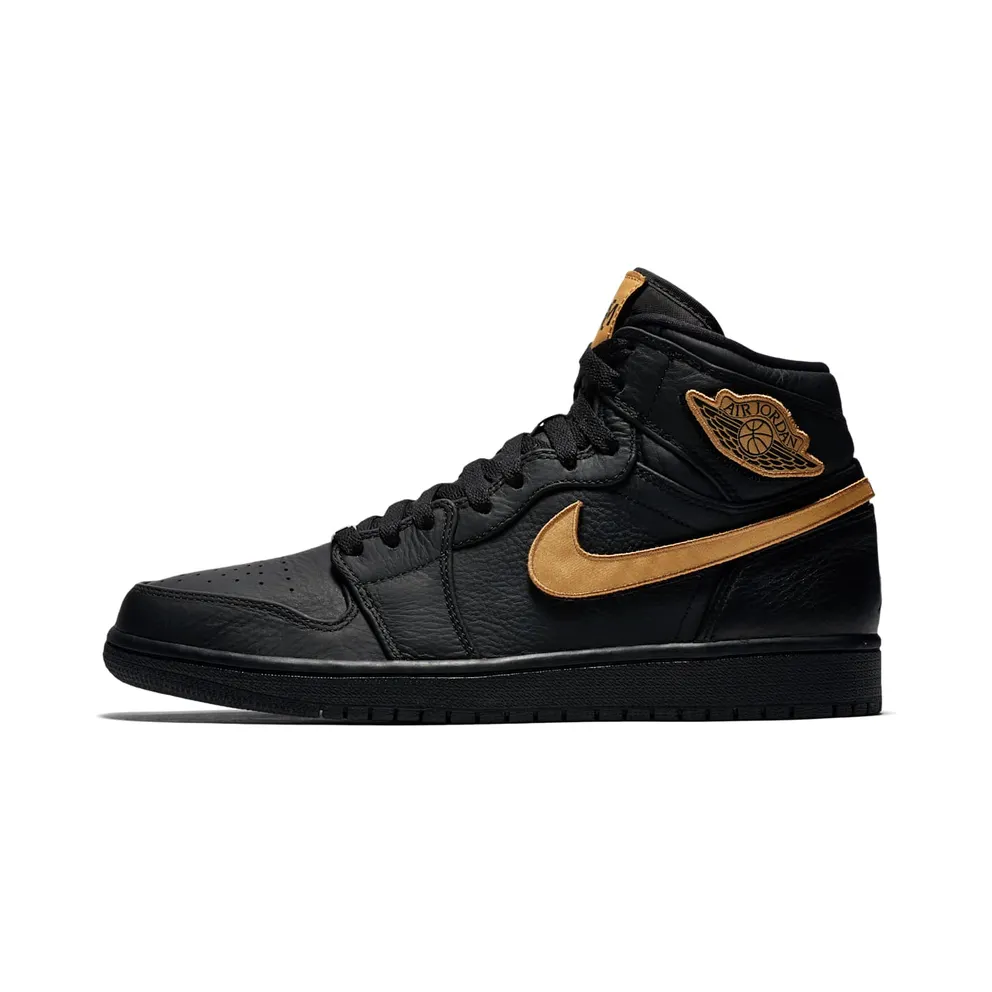 Air Jordan Nike AJ I 1 Retro BHM (2017) (908656-001)