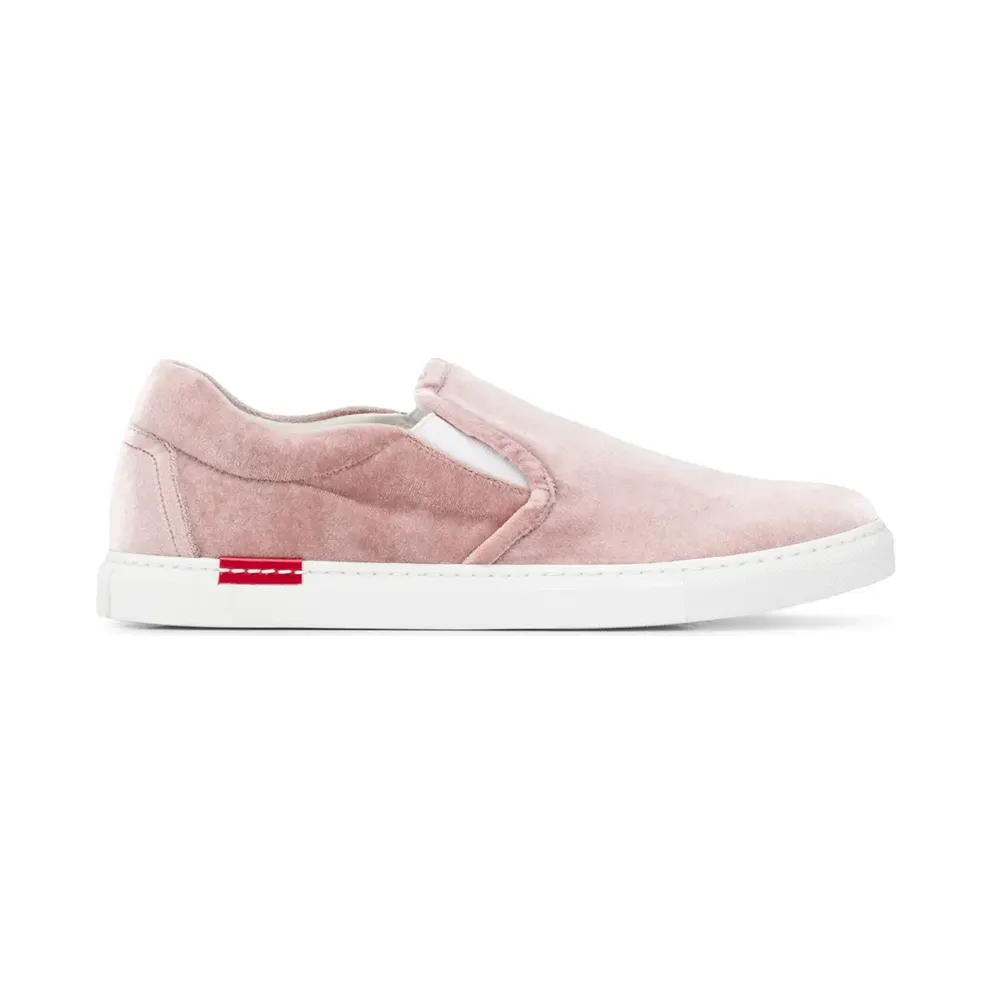 Scarosso Slip-on – Pink (ASIASNEAROSVELV)