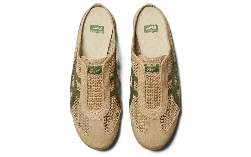 Onitsuka Tiger Mexico 66 Sabot Beige Green (1183C123-252)