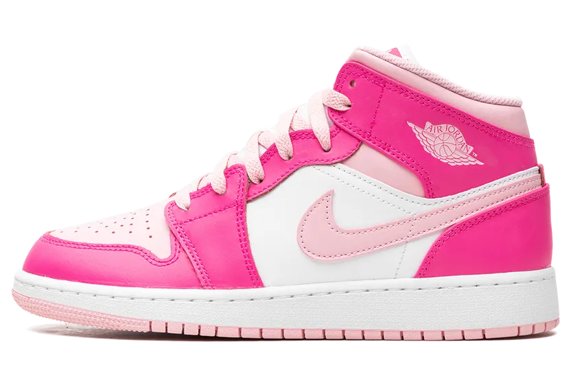 Air Jordan 1 Mid GS “Fierce Pink” (FD8780-116)
