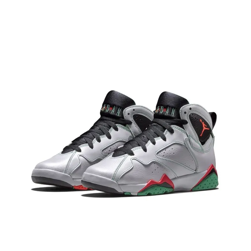 Jordan 7 Retro Green (GS) White/Infrared 23-Black-Green (705417-138)