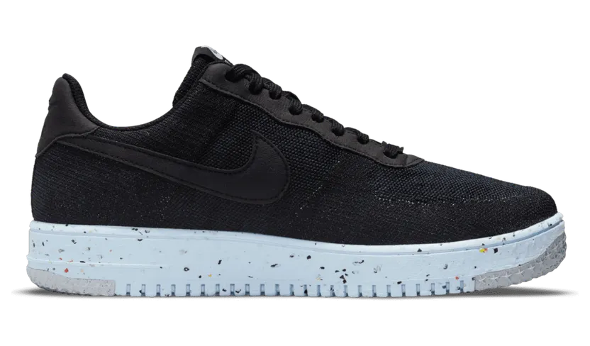 Nike Air Force 1 Crater Flyknit Black (2021) (DC4831-001)