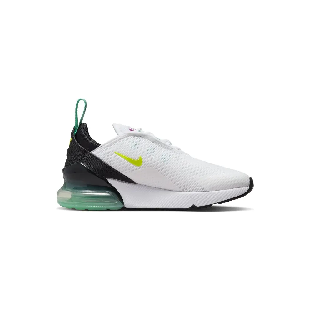 Nike Air Max 270 Younger Kids’ White (DX3348-100)