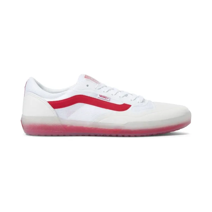Vans AVE Pro White Red