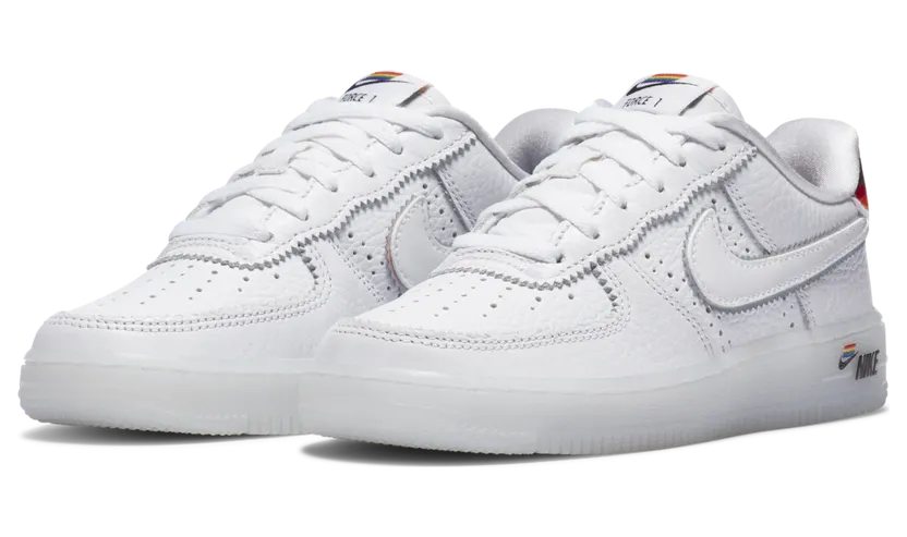 Nike Force 1 BT Wit (CW7439-100)