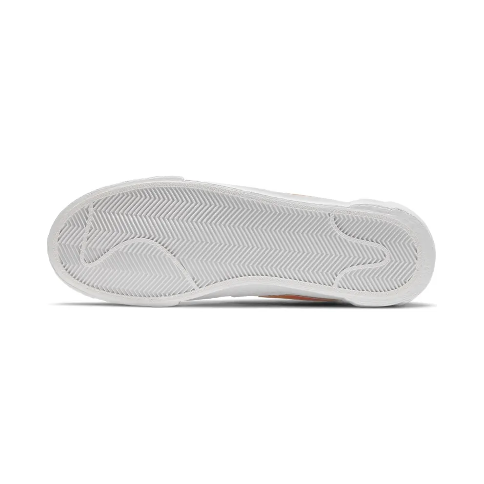 Nike x sacai Blazer Low Magma Orange (2021) – “White / Magma Orange / White” (DD1877-100)