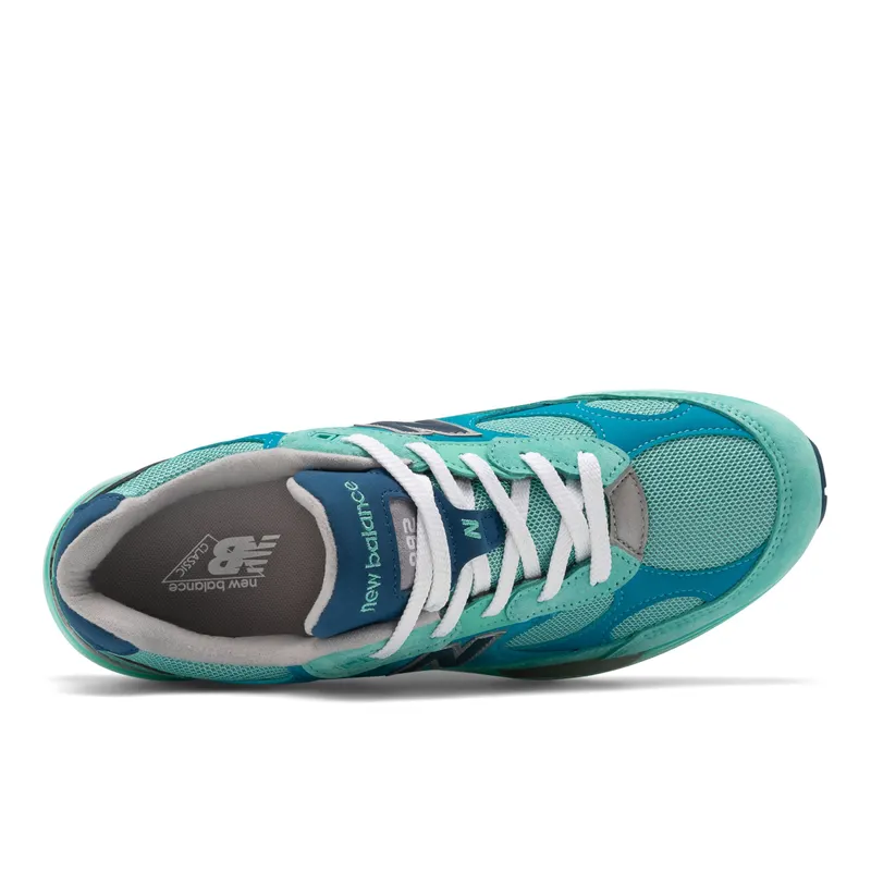 New Balance 992 MiUSA Blue Silver Metallic (M992TB)