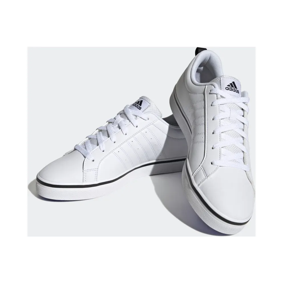 Adidas VS Pace 2.0 Lifestyle Skateboarding 3-Stripes Branding Synthetic Nubuck Cloud White / Core Black / Cloud White (HP6010)