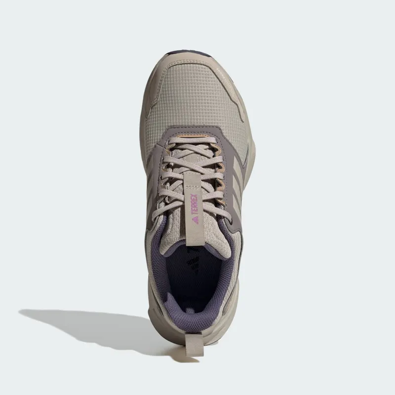 Adidas Terrex Tracefinder 2 CLIMAPROOF Trail Running Shoes Wonder Beige / Beige / Preloved Violet (JR7773)