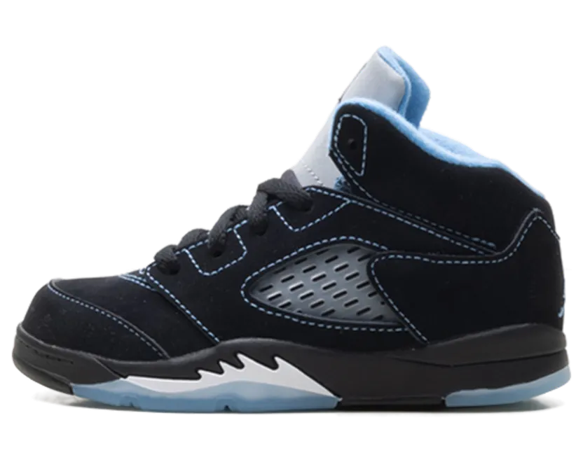 Air Jordan 5 Retro TD “Black University Blue (2026)” (440890-008)