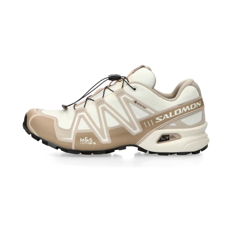 Salomon Speedcross 3 Gore-Tex (vanilla ice / white pepper / feather gray) – L47600300