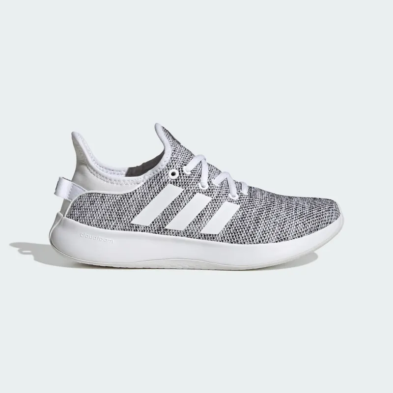 Adidas Cloudfoam Pure Shoes Cloud White / Cloud White / Core Black (IF3393)