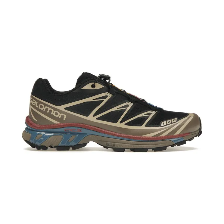 Salomon XT-6 Black Cow Hide (L47293800)