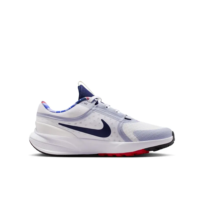 Nike Star Runner 5 White Ghost Midnight Navy (IH7336-141)