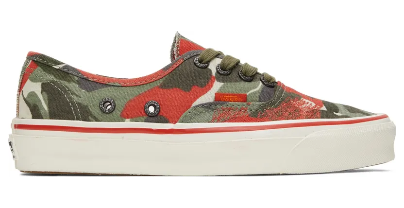 Vans Nigel Cabourn Edition OG Authentic LX Sneakers (VN0A4BV99RB)