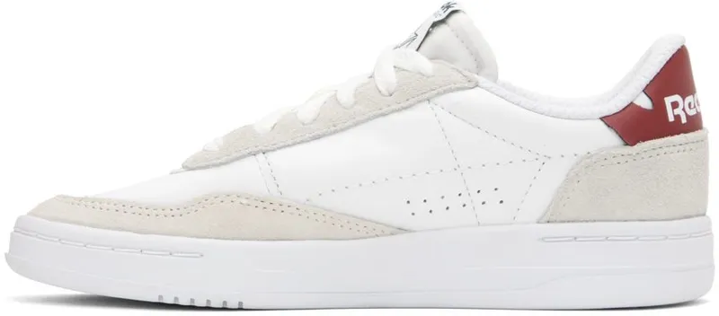 Reebok Court Peak Shoes Classic Burgundy / Forest Green / Cloud White (GZ4398)