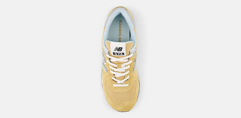 New Balance 574 Yellow Suede (U574PGW)