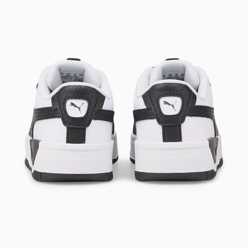 PUMA Cali Dream Lth Kids’ White/Black (385675-02)