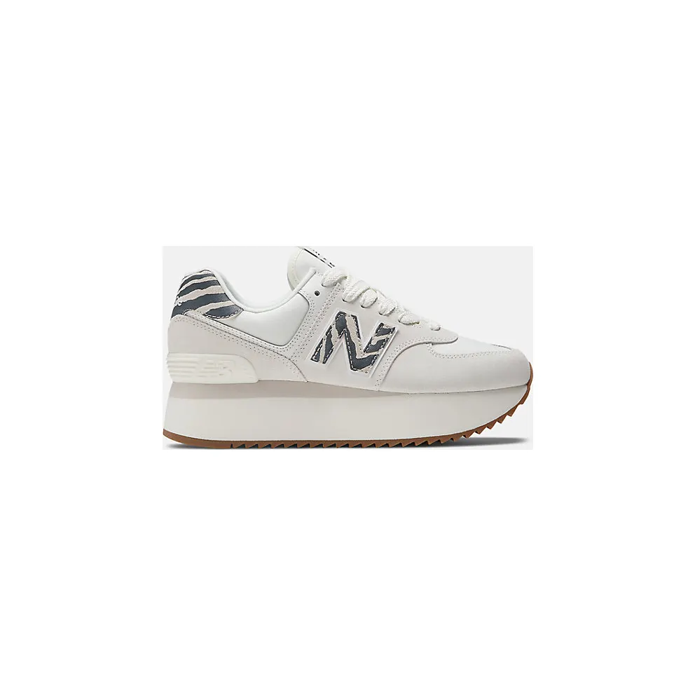 New Balance 574+ Weiß/Beige (WL574ZDD)