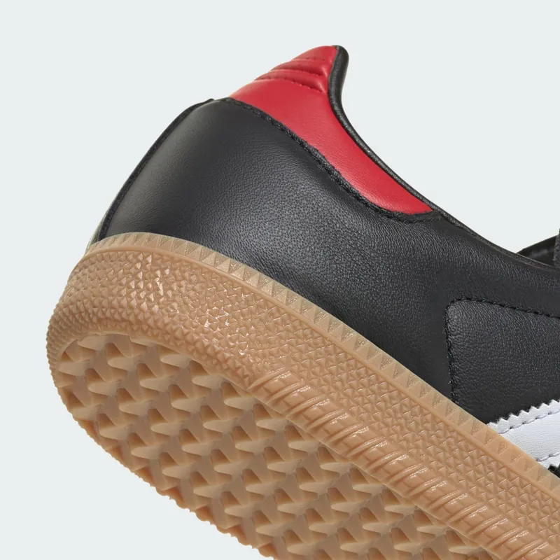 Adidas Samba OG “Black White Red Gum” (IH6869)