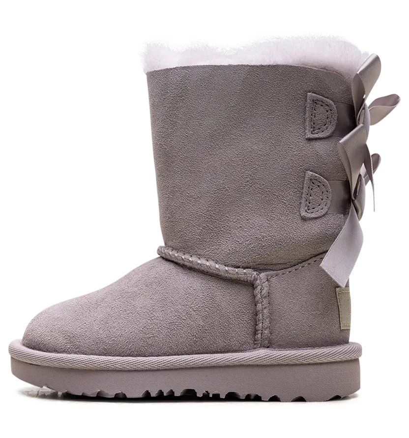 Ugg Bailey Bow II Boot TD “Pale Smoke” (1017394T-PSK)