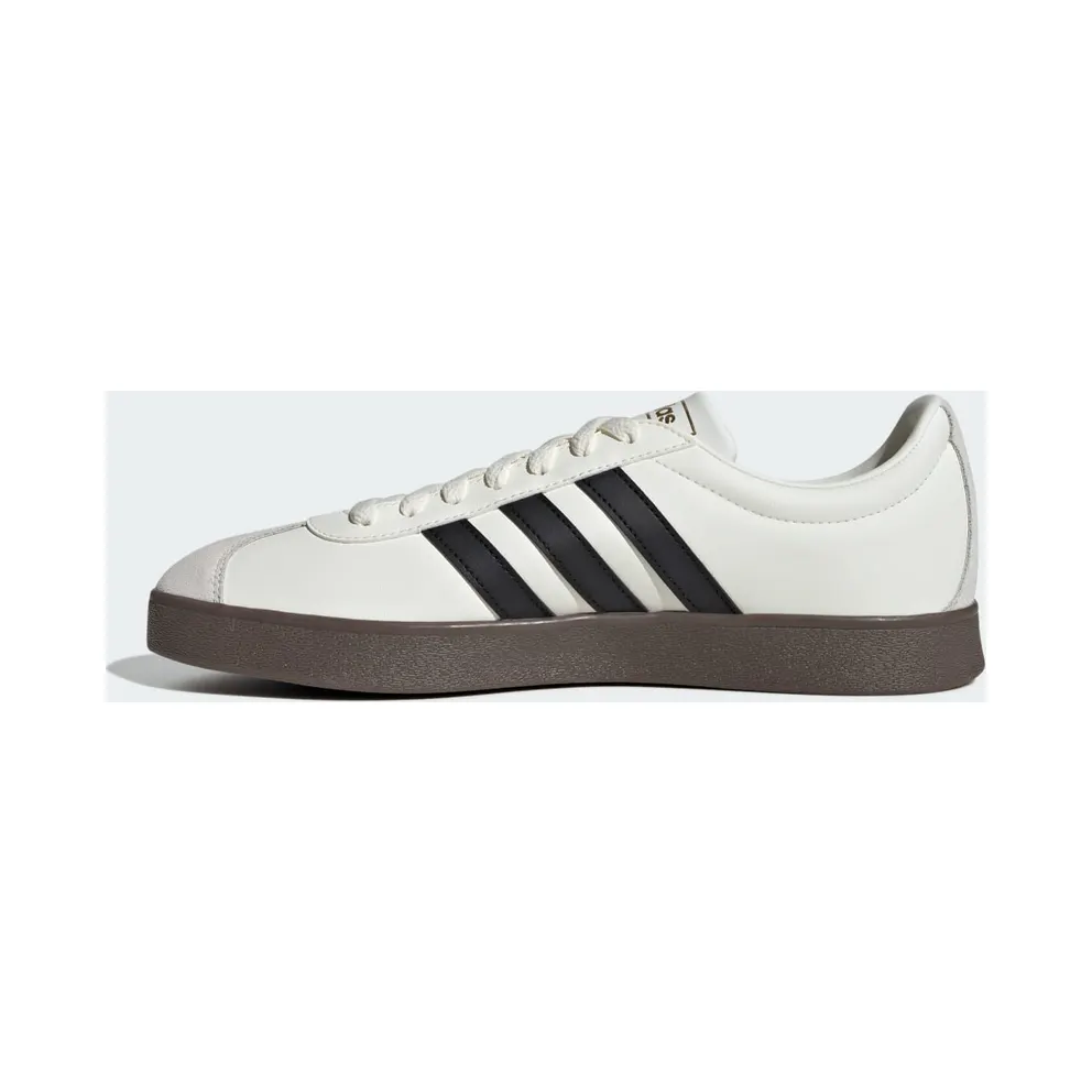 Adidas VL Court Classic Shoes Cream White / Core Black / Gum (JI0497)