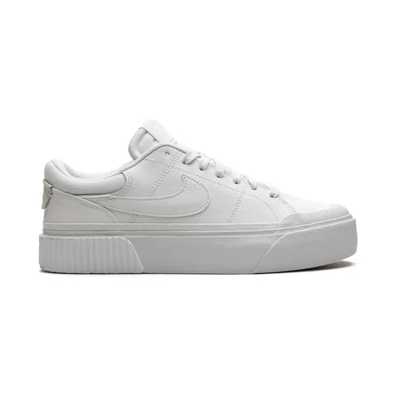 Nike Wmns Court Legacy Lift “White Hemp” (DM7590)