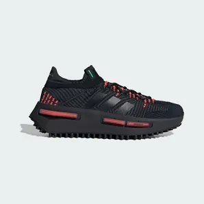 adidas NMD_S1 Core Black / Carbon / Flash Lime (IE4588)