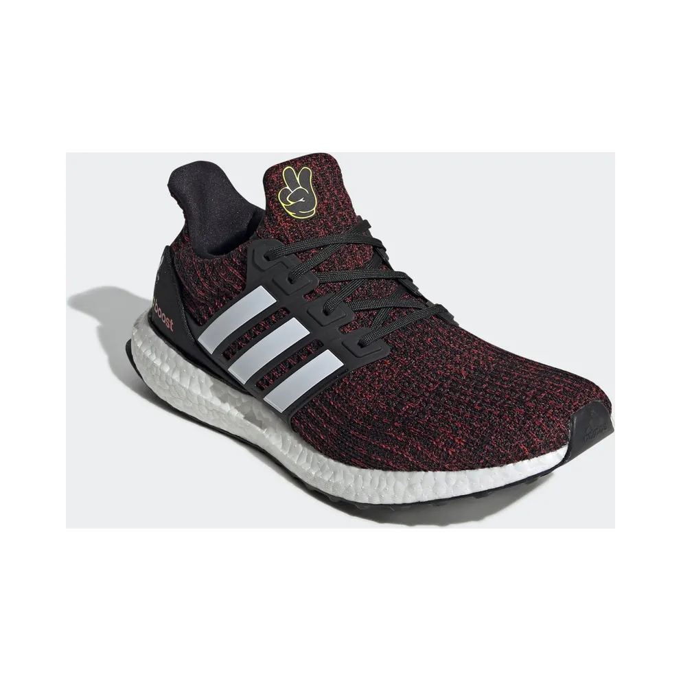 adidas Ultra Boost 4.0 Mickey Mouse Core Black/Footwear White/Bright Yellow (FX7796)