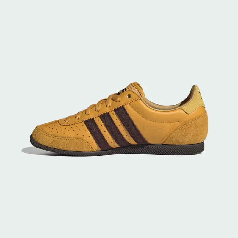 Adidas Japan “Preloved Yellow / Aurora Coffee / Gold Metallic” (KJ2386)