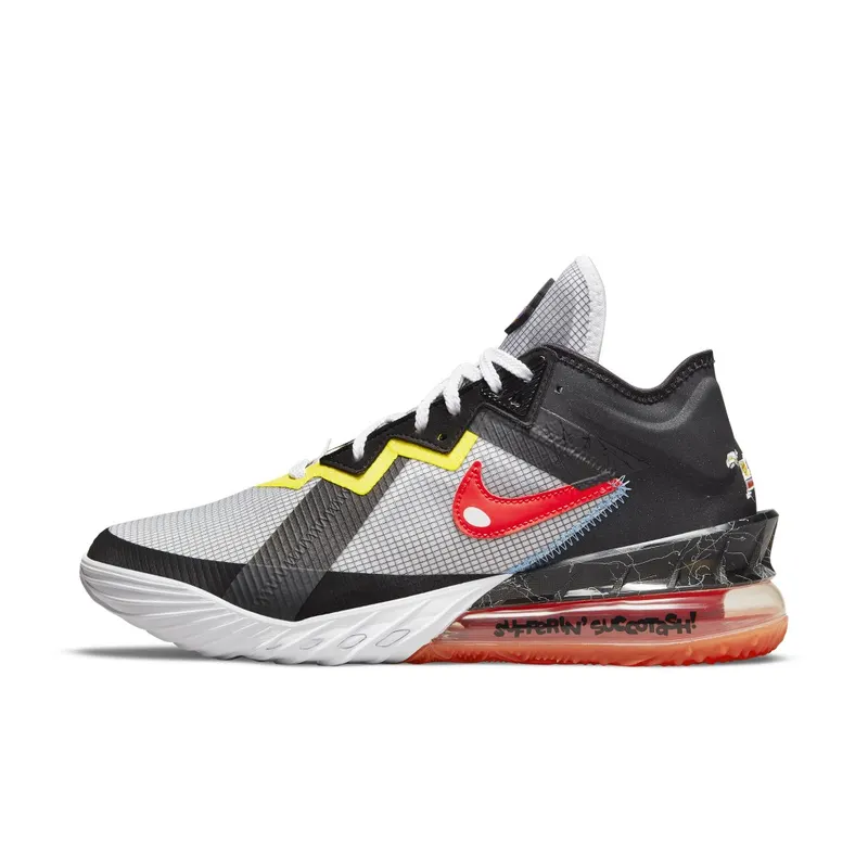 Nike x Space Jam LeBron 18 Low Sylvester Vs Tweety (2021) (CV7562-103)